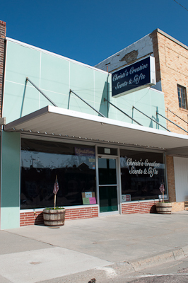 Hay Springs Nebraska Store Front